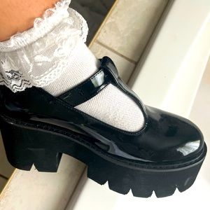 Mary-Janes - Platforms - New - Never worn